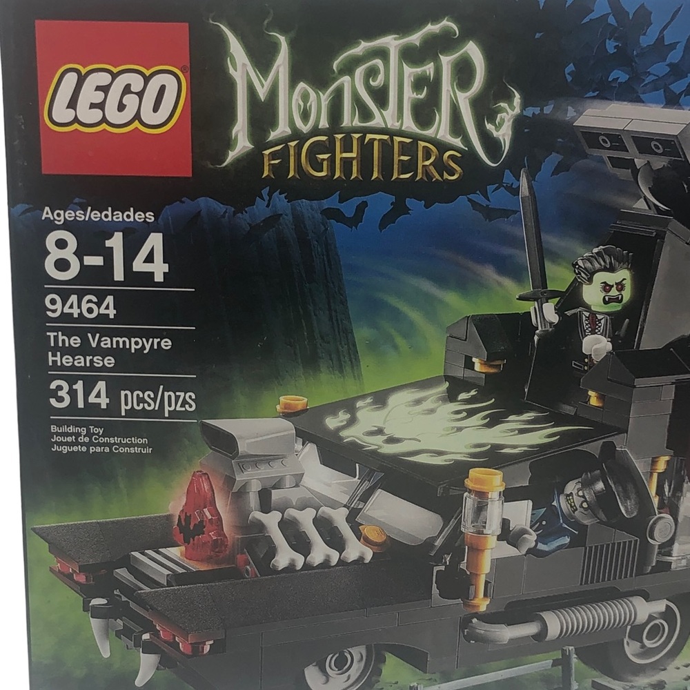 Retired Lego Monster Fighters 9464 New in Package - Picture 8 of 14